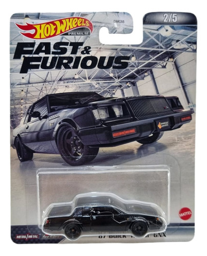 Hot Wheels Premium ´87 Buick Regal Gnx Esc 1:64 Fast&furious