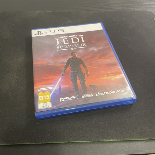 Star Wars Jedi Survivor Ps5 - Usado