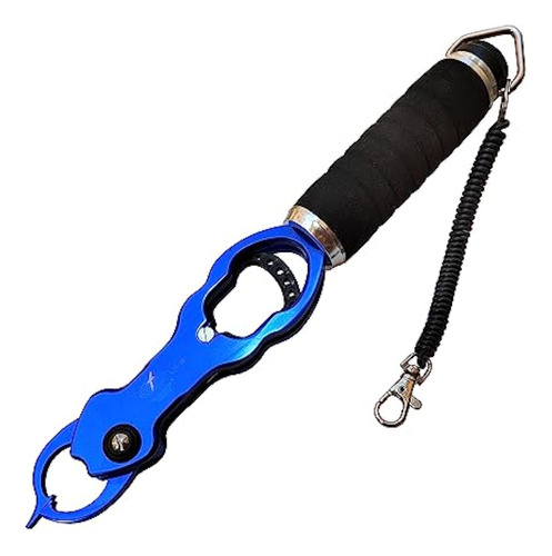 11 Inch Fishing Gripper With Scale Max Weight 48lb Portable