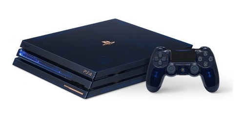 Playstation 4 Pro 2tb 500 Millones Edición Limitada Ps4