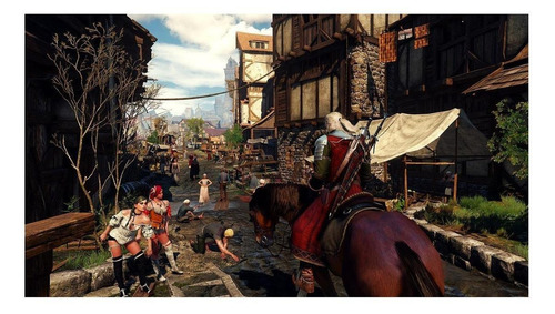 Imagen 4 de 6 de The Witcher 3: Wild Hunt Standard Edition CD Projekt Red PS4 Físico