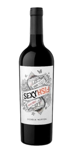 Vino Sexy Fish Malbec 750ml Local