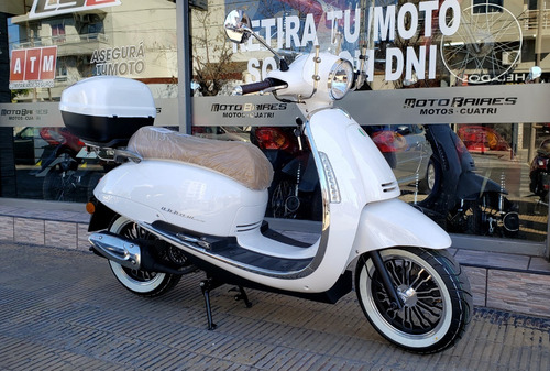 Imagen 24 de 24 de Scooter Beta Tempo 150 0km 2023 Arrow Parabrisa Baul Mb
