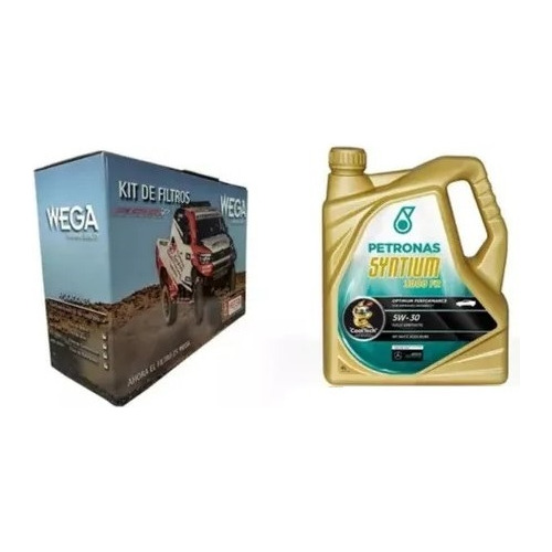 Kit De Filtros+ Aceite 5w30 Ford Fiesta Kinetic 1.6