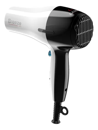 Secador De Pelo Gama Breeze Tourmaline Ion Anti Frizz White