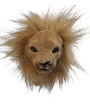 Comprar León Adorno Automóviles Animales Felpa Mueve La Cabeza