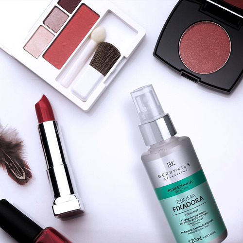 Imagem 4 de 5 de Primer Facial Gel+creme Facial+bruma Fixadora Make Up Rosto