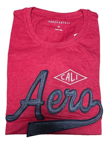 Polera Aeropostale Hombre  Burdeo