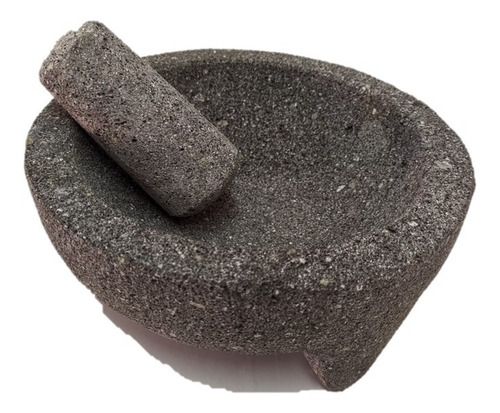 Molcajete Volcánico De 23 Cm Chaparro