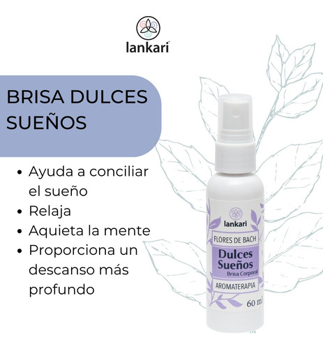 Alegría, Antiestrés, Dulce Sueños