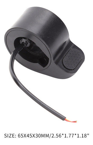 Acelerador De Velocidad Con Dial De Velocidad Para Scooter E