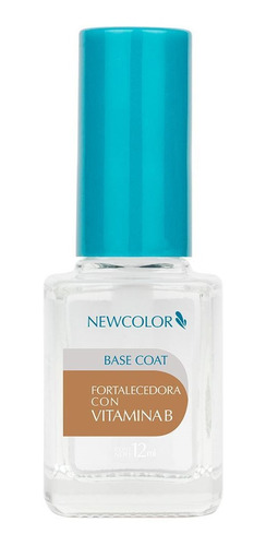 Newcolor - Base Coat - Fortalecedora C/vit. B  - Nº 9.13