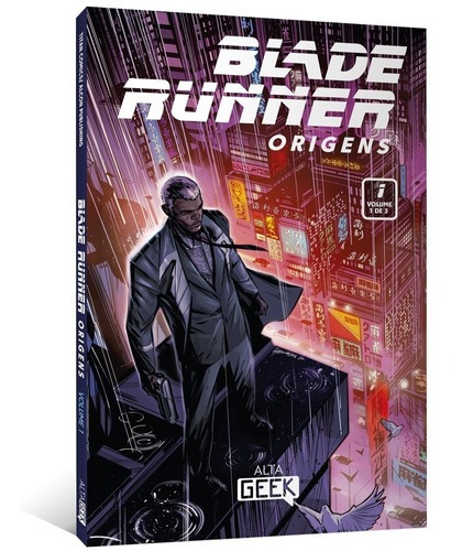 Livro Blade Runner - Origens