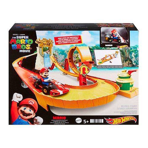 Pista Hot Wheels Super Mario Bros Universo Binario