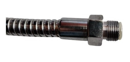 Imagen 5 de 7 de Manguera Metalica 66cm Flexible P/maquina 1/2 (12,70mm) Npt