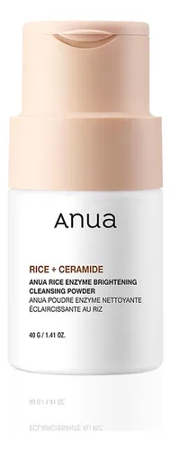comprar Polvo Limpiador Anua Rice Enzyme Brightening 40 G