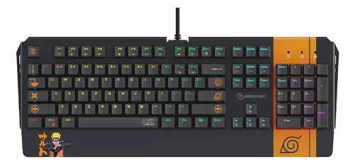 Teclado Mecânico Gamer Checkpoint Kx-500 Rgb Switch Ninja - R$ 541,06