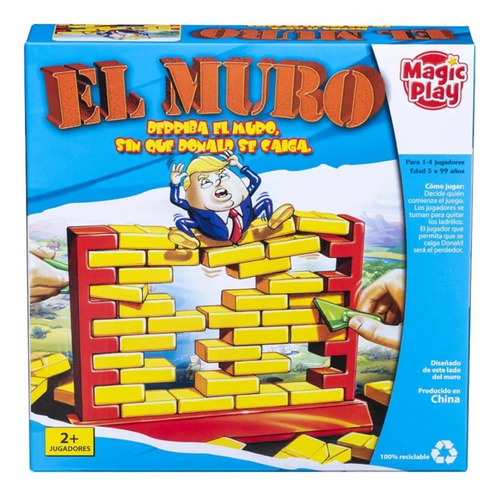 El Muro - Juego De Mesa - Donald Trump - Play Fun