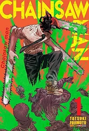 Chainsaw Man, Mangá Volume 1 Ao 3 - Kit Lacrado