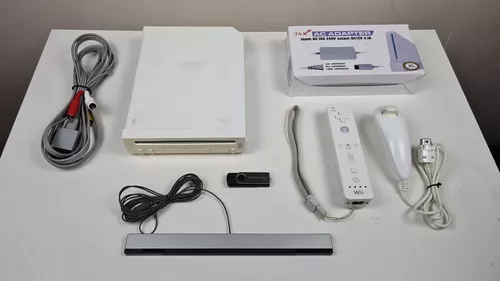 Nintendo wii completo desbloqueado - Desconto no Preço