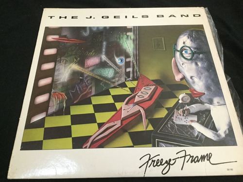 The J Geils Band Freeze Frame Lp