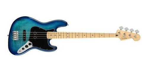 Fender Player Jazz Bass Plus Top Mn Blue Burst 0140229573