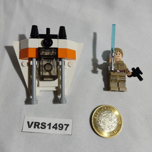 Lego Original Luke Skywalker Y Snowspeeder Vrs 1497 (Usado)