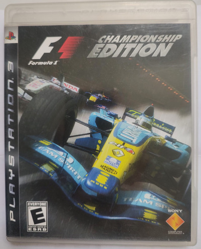F1 Championship Edition Original Playstation 3 (Usado)