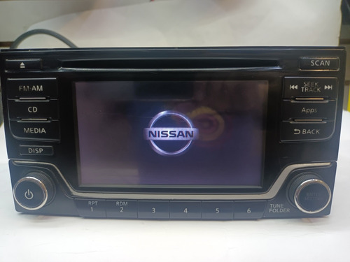 Autoestereo Nissan Versa 2015 Sin Accesorios Usado. 