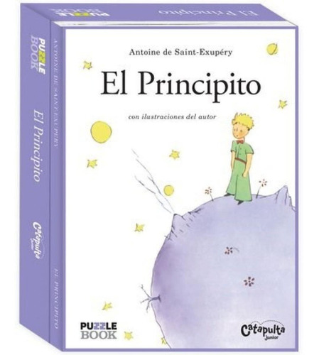 El Principito - Puzzle Book (incluye Rompecabezas De 100 Pie