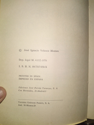 Libro Tiro De Competicion Armas Tecnica 1976 Dr.j.i.vela (Usado)
