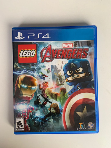 Lego Marvel Avengers Juego Ps4