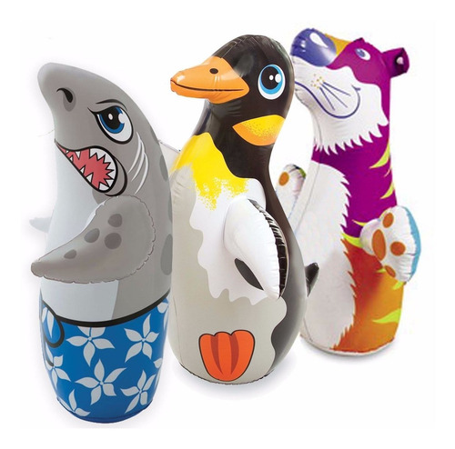 Golpeador Inflable Intex 44669 Animales Juguete