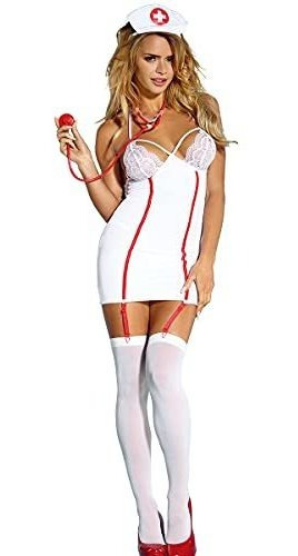 Disfraz Enfermera Sensual Para Halloween