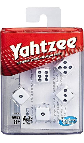 Hasbro Gaming Juego De Mesa Yahtzee