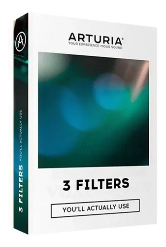 Imagen 1 de 10 de Software Arturia Filters Pack Licencia Oficial Cuotas