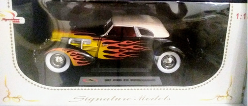 Cord Supercharged 1/18 Signature Models