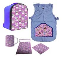 Comprar Combo Jardin De Infantes Nena Modelo Abcdef13