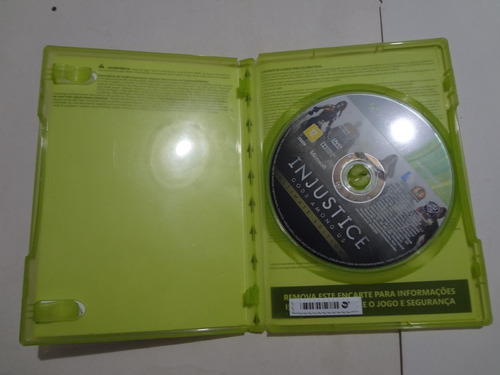 Injustice Gods Among Us Ultimate Edition Ph Xbox 360 #2375 (Usado)