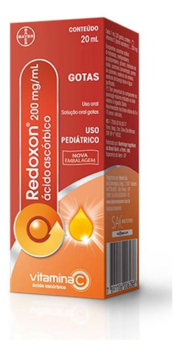 Vitamina C Redoxon Gotas 20ml