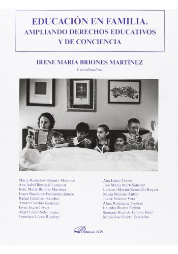 Libro Educación En Familia De Irene Briones Martínez