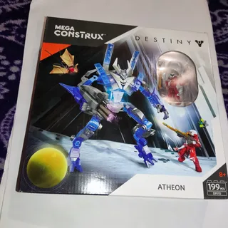 Mega Construx Atheon Destiny Mattel Megaconstrux