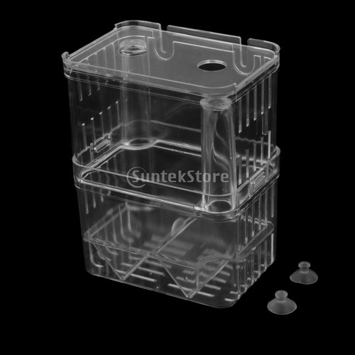 . Caja De Aislamiento De Peces 4 Piezas