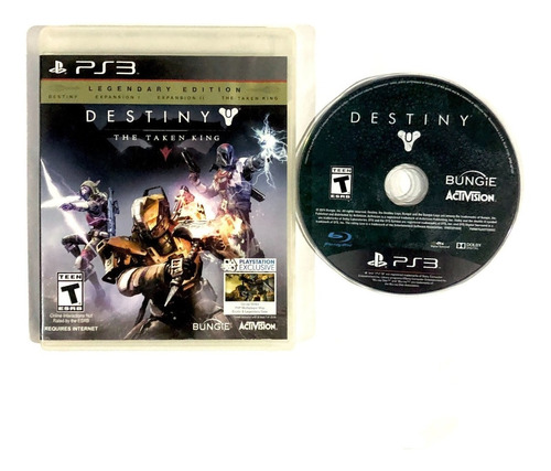 Destiny Taken King Legendary Edition - Juego Original Ps3