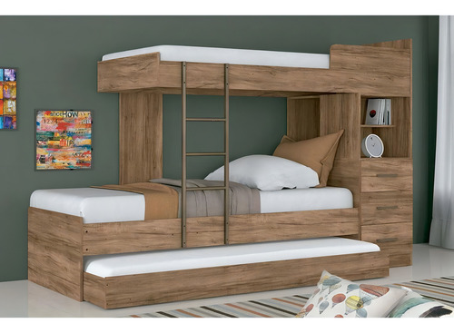 Treliche Havana Plus 3 Gavetas Santos Andir