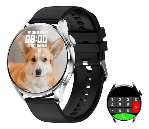 Reloj Inteligente Nfc Gt5 Bluetooth Deportivo