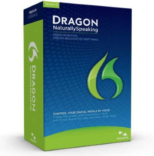 Dragon Naturallyspeaking 12 Premium, Inglés (vieja Versión).