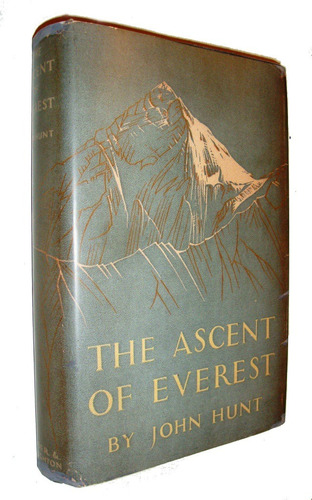 Everest Himalaya Ascenso Ingles 1954 Hillary Tenzing Hunt