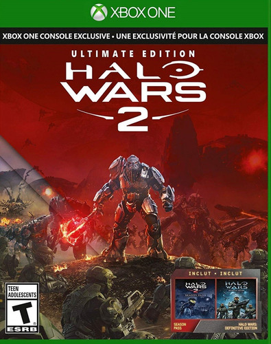 Halo Wars 2 Ultimate Edition  Xbox One Juego Fisico Cd