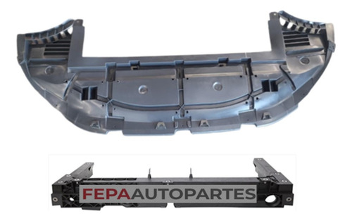 Canalizador Aire Paragolpes Citroen C4 Lounge 2013 / 2016